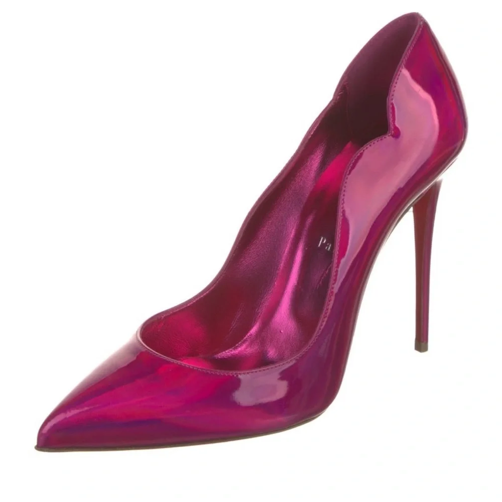 Christian Louboutin Patent Leather Pumps - Picture 4 of 6